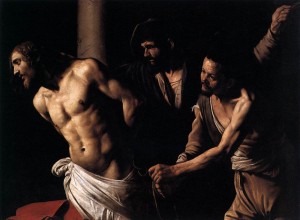 Christ at the column